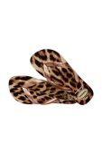 В'єтнамки Havaianas TOP ANIMALS жіночі колір бежевий на плоскому ходу 4132920.8625 В'єтнамки Havaianas TOP ANIMALS жіночі колір бежевий на плоскому ходу 4132920.8625