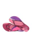В'єтнамки Havaianas SLIM PALETTE жіночі колір рожевий на плоскому ходу 4145766.1750