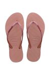В'єтнамки Havaianas SLIM SPARKLE II жіночі колір рожевий на плоскому ходу 4146937.6459 В'єтнамки Havaianas SLIM SPARKLE II жіночі колір рожевий на плоскому ходу 4146937.6459