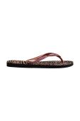 В'єтнамки Havaianas SLIM ANIMALS жіночі колір чорний на плоскому ходу 4147964.1924 В'єтнамки Havaianas SLIM ANIMALS жіночі колір чорний на плоскому ходу 4147964.1924