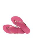 В'єтнамки Havaianas YOU GLITTER жіночі колір рожевий на плоскому ходу 4148041.1750 В'єтнамки Havaianas YOU GLITTER жіночі колір рожевий на плоскому ходу 4148041.1750