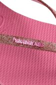 В'єтнамки Havaianas YOU GLITTER жіночі колір рожевий на плоскому ходу 4148041.1750 В'єтнамки Havaianas YOU GLITTER жіночі колір рожевий на плоскому ходу 4148041.1750