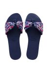 Шльопанці Havaianas YOU ST TROPEZ жіночі колір синій 4148246.0555
