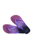 В'єтнамки Havaianas Top Fashion жіночі колір фіолетовий на плоскому ходу 4137258 1801