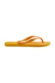 В'єтнамки Havaianas TOP жіночі колір жовтий на плоскому ходу 4000029.1740