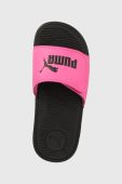 Дитячі шльопанці Puma Cool Cat 2.0 V Jr колір рожевий Дитячі шльопанці Puma Cool Cat 2.0 V Jr колір рожевий