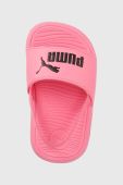 Дитячі сандалі Puma Cool Cat 2.0 Backstrap AC Inf колір рожевий