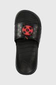 Дитячі шльопанці Puma Popcat 20 Miraculous Jr колір чорний Дитячі шльопанці Puma Popcat 20 Miraculous Jr колір чорний