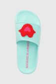 Дитячі шльопанці Agatha Ruiz de la Prada колір бірюзовий (3069960) Дитячі шльопанці Agatha Ruiz de la Prada колір бірюзовий (3069960)