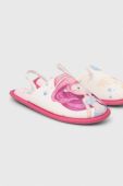 Дитячі тапочки United Colors of Benetton колір рожевий (2988117) Дитячі тапочки United Colors of Benetton колір рожевий (2988117)