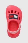 Дитячі шльопанці Tommy Hilfiger колір рожевий (3030895) Дитячі шльопанці Tommy Hilfiger колір рожевий (3030895)