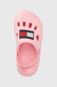 Дитячі шльопанці Tommy Hilfiger колір рожевий (3073915) Дитячі шльопанці Tommy Hilfiger колір рожевий (3073915)