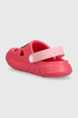 Дитячі шльопанці Tommy Hilfiger колір рожевий (3073920)