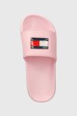Дитячі шльопанці Tommy Hilfiger колір рожевий (3150793) Дитячі шльопанці Tommy Hilfiger колір рожевий (3150793)