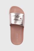 Дитячі шльопанці Tommy Hilfiger колір рожевий (3144412) Дитячі шльопанці Tommy Hilfiger колір рожевий (3144412)
