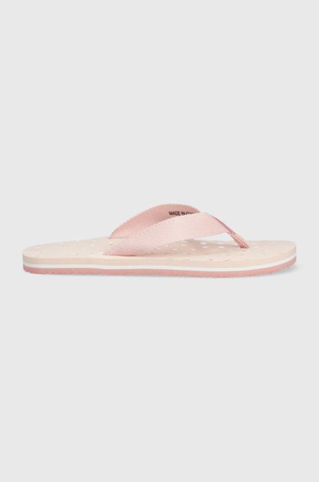 Дитячі в'єтнамки Tommy Hilfiger колір рожевий (3162991) Дитячі в'єтнамки Tommy Hilfiger колір рожевий (3162991)