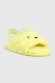 Дитячі тапочки UGG колір жовтий