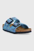 Дитячі шльопанці Birkenstock Arizona колір блакитний (2967745) Дитячі шльопанці Birkenstock Arizona колір блакитний (2967745)