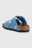 Дитячі шльопанці Birkenstock Arizona колір блакитний (2967745) Дитячі шльопанці Birkenstock Arizona колір блакитний (2967745)