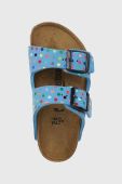 Дитячі шльопанці Birkenstock Arizona колір блакитний (2967745) Дитячі шльопанці Birkenstock Arizona колір блакитний (2967745)