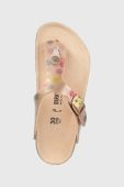 Дитячі в'єтнамки Birkenstock колір золотий (3039240) Дитячі в'єтнамки Birkenstock колір золотий (3039240)