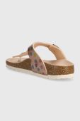 Дитячі в'єтнамки Birkenstock Gizeh колір золотий (3056733) Дитячі в'єтнамки Birkenstock Gizeh колір золотий (3056733)