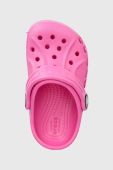 Шльопанці Crocs колір рожевий Шльопанці Crocs колір рожевий