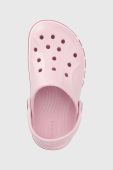 Дитячі шльопанці Crocs колір рожевий (3175806)