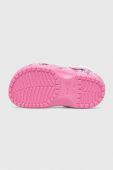 Дитячі шльопанці Crocs CROCS CLASSIC HELLO KITTY CLOG колір рожевий Дитячі шльопанці Crocs CROCS CLASSIC HELLO KITTY CLOG колір рожевий