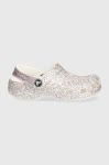 Дитячі шльопанці Crocs CLASSIC SPRINKLE GLITTER колір барвистий (3339821)