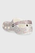 Дитячі шльопанці Crocs CLASSIC SPRINKLE GLITTER колір барвистий (3339821)