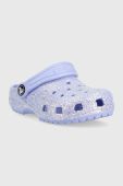 Дитячі шльопанці Crocs колір фіолетовий (3202550) Дитячі шльопанці Crocs колір фіолетовий (3202550)