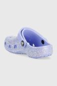 Дитячі шльопанці Crocs колір фіолетовий (3202550) Дитячі шльопанці Crocs колір фіолетовий (3202550)