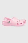 Дитячі шльопанці Crocs колір рожевий (3202571)