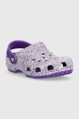 Дитячі шльопанці Crocs колір рожевий (3480639) Дитячі шльопанці Crocs колір рожевий (3480639)