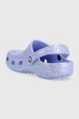Дитячі шльопанці Crocs колір фіолетовий (3202562) Дитячі шльопанці Crocs колір фіолетовий (3202562)