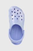 Дитячі шльопанці Crocs колір фіолетовий (3202562) Дитячі шльопанці Crocs колір фіолетовий (3202562)