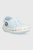 Дитячі шльопанці Crocs колір блакитний (3073938) Дитячі шльопанці Crocs колір блакитний (3073938)