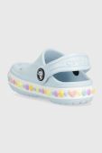 Дитячі шльопанці Crocs колір блакитний (3073938) Дитячі шльопанці Crocs колір блакитний (3073938)