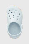 Дитячі шльопанці Crocs колір блакитний (3073938) Дитячі шльопанці Crocs колір блакитний (3073938)