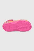 Дитячі шльопанці Crocs колір рожевий (3202586) Дитячі шльопанці Crocs колір рожевий (3202586)