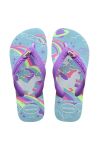 Дитячі в'єтнамки Havaianas FANTASY колір блакитний