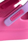 Дитячі шльопанці Havaianas CLOG колір рожевий Дитячі шльопанці Havaianas CLOG колір рожевий