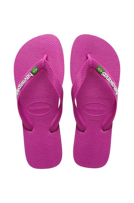 Дитячі в'єтнамки Havaianas BRASIL LOGO колір рожевий (3318254) Дитячі в'єтнамки Havaianas BRASIL LOGO колір рожевий (3318254)