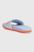 Дитячі шльопанці adidas ADILETTE COMFORT M колір блакитний Дитячі шльопанці adidas ADILETTE COMFORT M колір блакитний