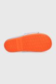 Дитячі шльопанці adidas ADILETTE COMFORT M колір блакитний Дитячі шльопанці adidas ADILETTE COMFORT M колір блакитний