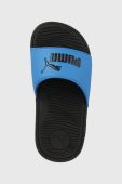 Дитячі шльопанці Puma Cool Cat 2.0 PS колір блакитний Дитячі шльопанці Puma Cool Cat 2.0 PS колір блакитний