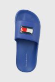 Дитячі шльопанці Tommy Hilfiger колір блакитний (3181160)