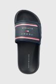 Дитячі шльопанці Tommy Hilfiger колір синій (3201127) Дитячі шльопанці Tommy Hilfiger колір синій (3201127)