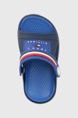 Дитячі шльопанці Tommy Hilfiger колір синій (3018567) Дитячі шльопанці Tommy Hilfiger колір синій (3018567)